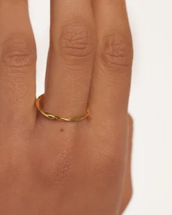 Anillos Básicos|Anillos De Oro-PDPAOLA Anillo Spiral