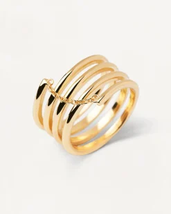 Anillos Básicos|Anillos De Oro-PDPAOLA Anillo Spring