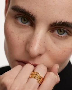 Anillos Básicos|Anillos De Oro-PDPAOLA Anillo Spring