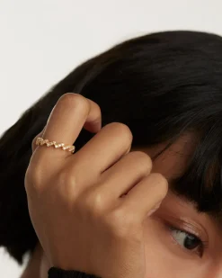 Anillos Eternidad|Anillos Básicos-PDPAOLA Anillo The Zipper