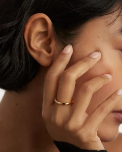 Anillos Básicos|Anillos De Oro-PDPAOLA Anillo Tiara