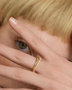 Anillos Básicos|Anillos De Oro-PDPAOLA Anillo Twister