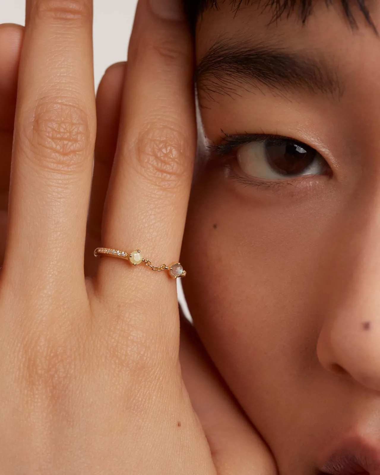 Anillos Con Piedras Semipreciosas|Anillos De Oro-PDPAOLA Anillo Zena