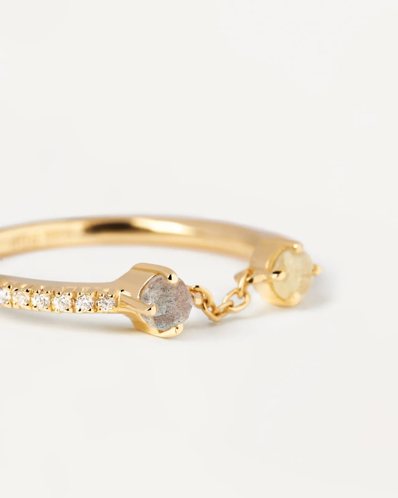 Anillos Con Piedras Semipreciosas|Anillos De Oro-PDPAOLA Anillo Zena