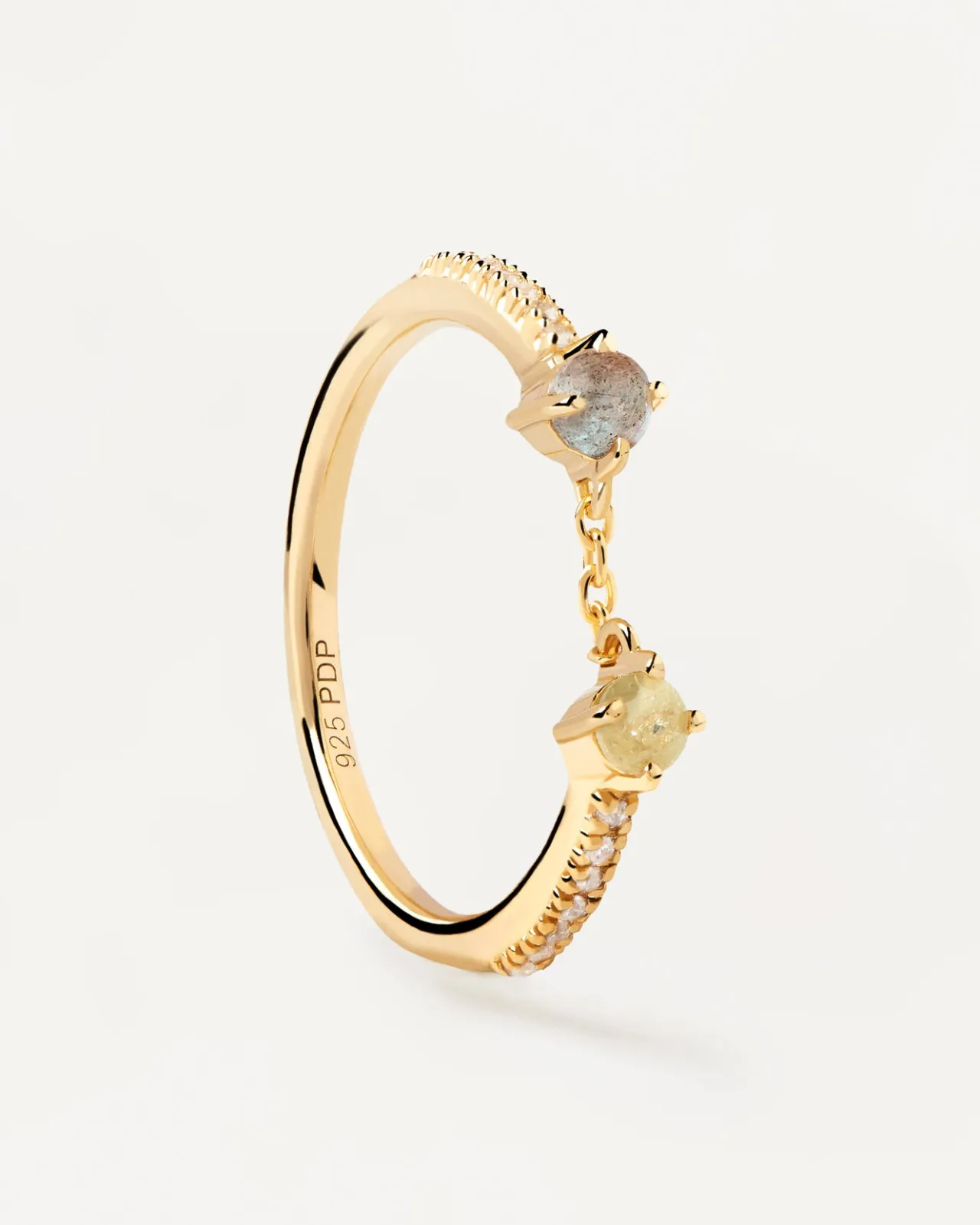 Anillos Con Piedras Semipreciosas|Anillos De Oro-PDPAOLA Anillo Zena