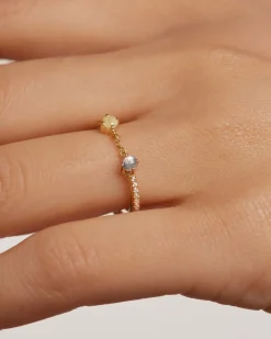 Anillos Con Piedras Semipreciosas|Anillos De Oro-PDPAOLA Anillo Zena