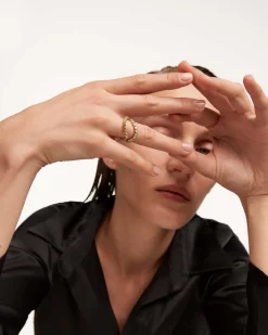 Anillos Con Piedras Semipreciosas|Anillos De Oro-PDPAOLA Anillos Kara