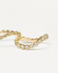 Anillos Con Piedras Semipreciosas|Anillos De Oro-PDPAOLA Anillos Kara