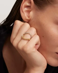 Anillos Con Piedras Semipreciosas|Anillos De Oro-PDPAOLA Anillos Kara
