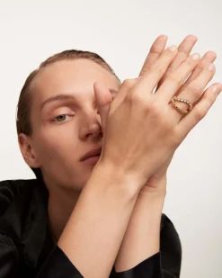 Anillos Con Piedras Semipreciosas|Anillos De Oro-PDPAOLA Anillos Kara