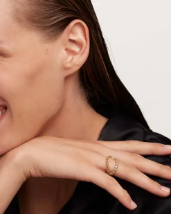 Anillos Con Piedras Semipreciosas|Anillos De Oro-PDPAOLA Anillos Kara