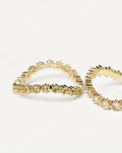 Anillos Con Piedras Semipreciosas|Anillos De Oro-PDPAOLA Anillos Kara