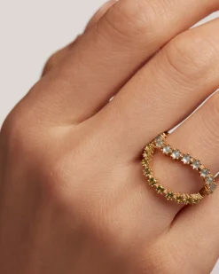Anillos Con Piedras Semipreciosas|Anillos De Oro-PDPAOLA Anillos Kara