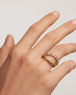 Anillos Con Piedras Semipreciosas|Anillos De Oro-PDPAOLA Anillos Kara