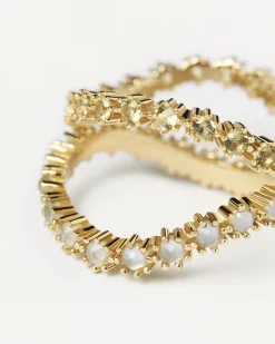 Anillos Con Piedras Semipreciosas|Anillos De Oro-PDPAOLA Anillos Kara