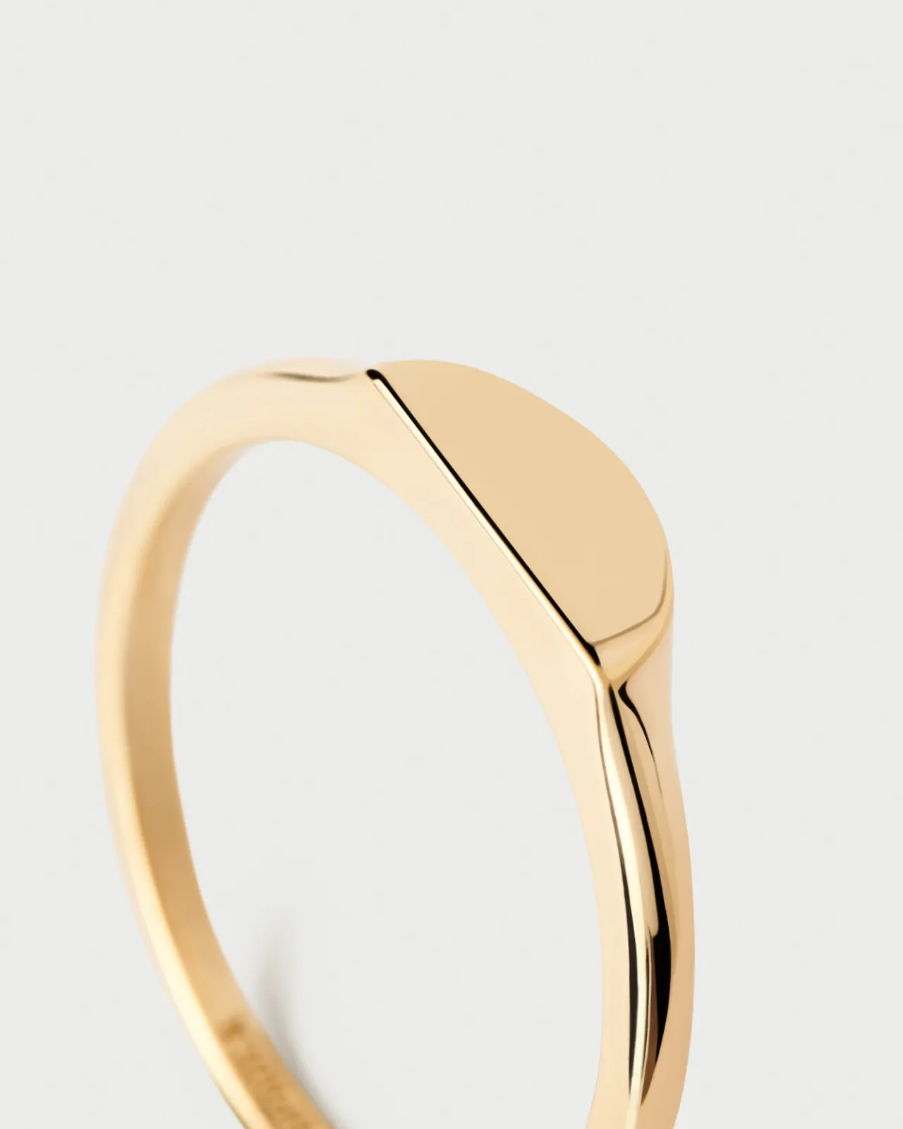 Anillos Sello|Anillos Básicos-PDPAOLA Anilo sello Half Circle mini