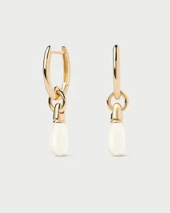 Piercings Con Piedras Semipreciosas|Aros Individuales-PDPAOLA Aro individual cristal de roca Jupiter