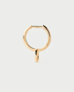 Joyas De Oro 18K|Aros-PDPAOLA Aro individual de oro Circle