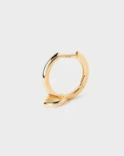 Joyas De Oro 18K|Aros-PDPAOLA Aro individual de oro Circle