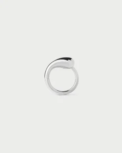 Pendientes Individuales-PDPAOLA Aro individual de plata Loop