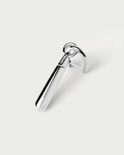Aros Individuales|Pendientes Individuales-PDPAOLA Aro Individual de Plata Large Jupiter