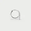 Aros Individuales|Pendientes Individuales-PDPAOLA Aro individual de plata New York