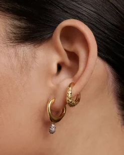 Aros Individuales|Rebajas Piercings Oreja-PDPAOLA Aro Individual Duna