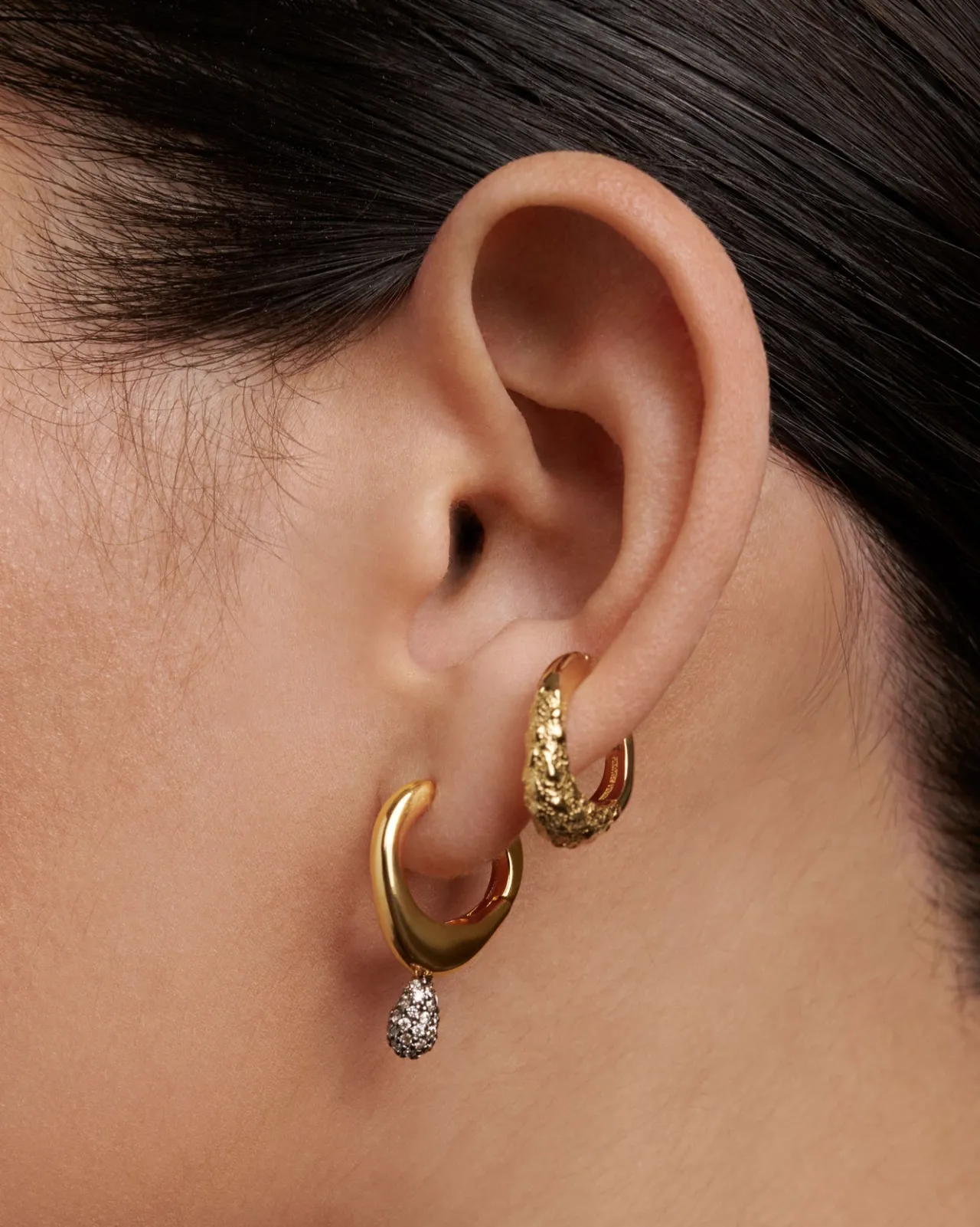 Aros Individuales|Rebajas Piercings Oreja-PDPAOLA Aro Individual Duna