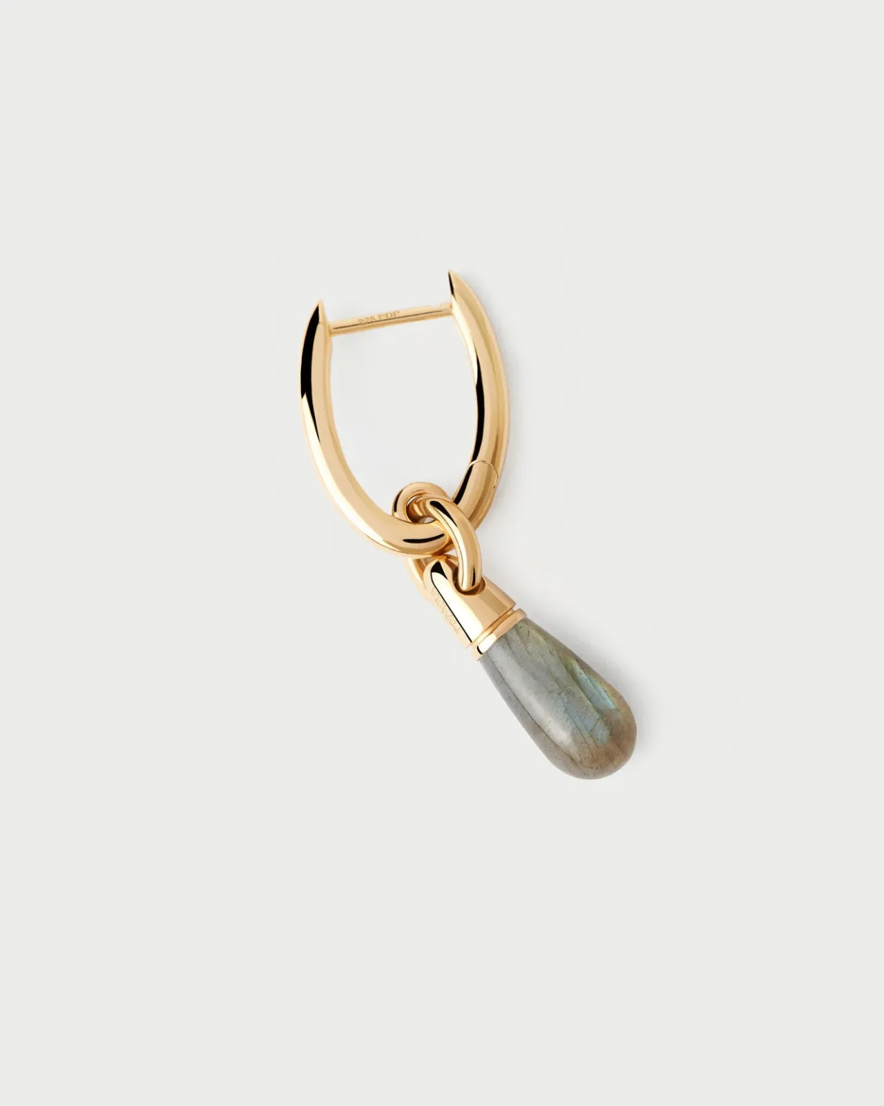 Piercings Con Piedras Semipreciosas|Aros Individuales-PDPAOLA Aro Individual Labradorita Jupiter