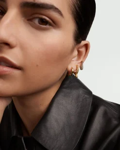 Aros Individuales|Rebajas Piercings Oreja-PDPAOLA Aro Individual Pavé Duna