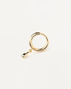 Aros Individuales|Pendientes Individuales-PDPAOLA Aro Individual Teardrop