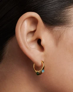 Pendientes Con Piedras Semipreciosas|Aros-PDPAOLA Aros Coral