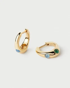 Pendientes Con Piedras Semipreciosas|Aros-PDPAOLA Aros Coral