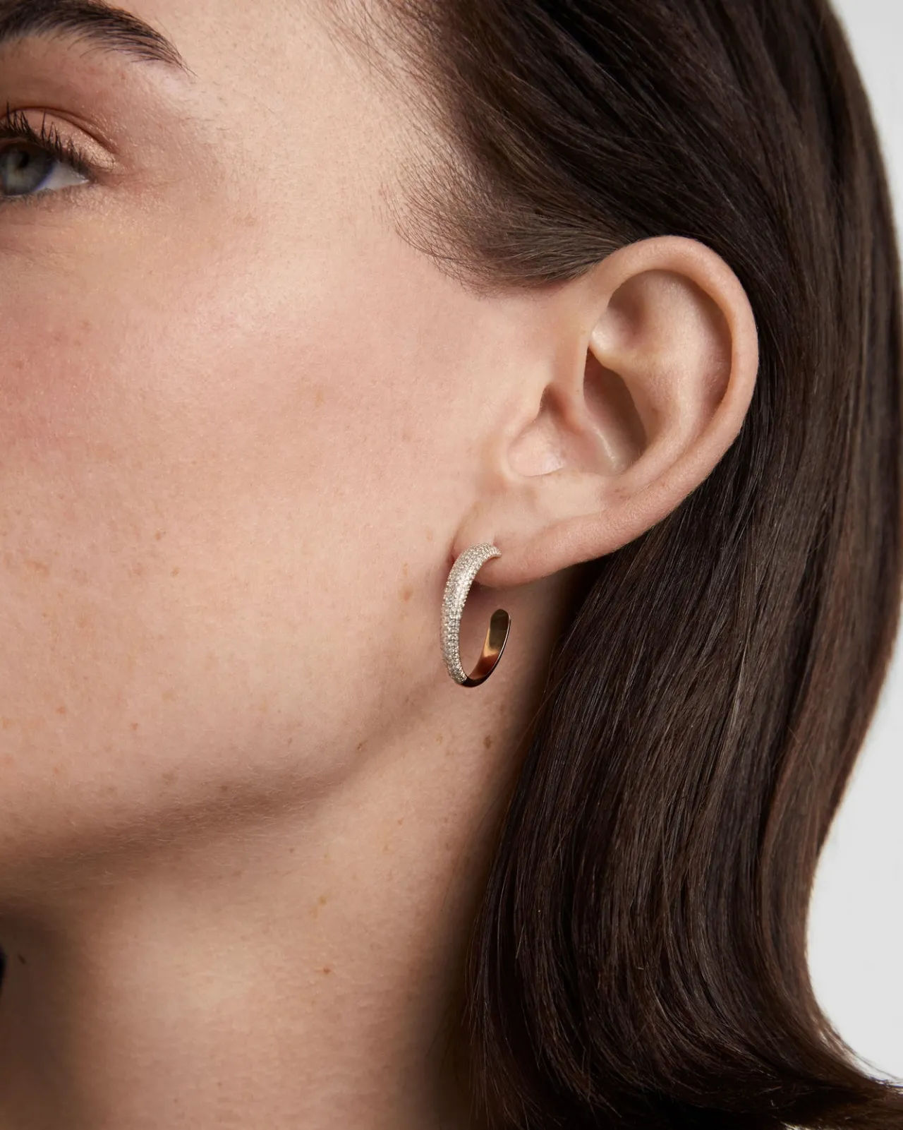 Pendientes De Alta Joyería|Pendientes De Alta Joyería-PDPAOLA Aros de Diamantes y Oro Soho