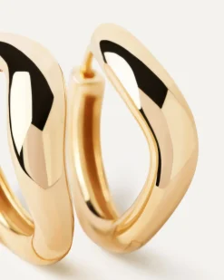Joyas De Oro 18K|Aros-PDPAOLA Aros De Oro Celeste