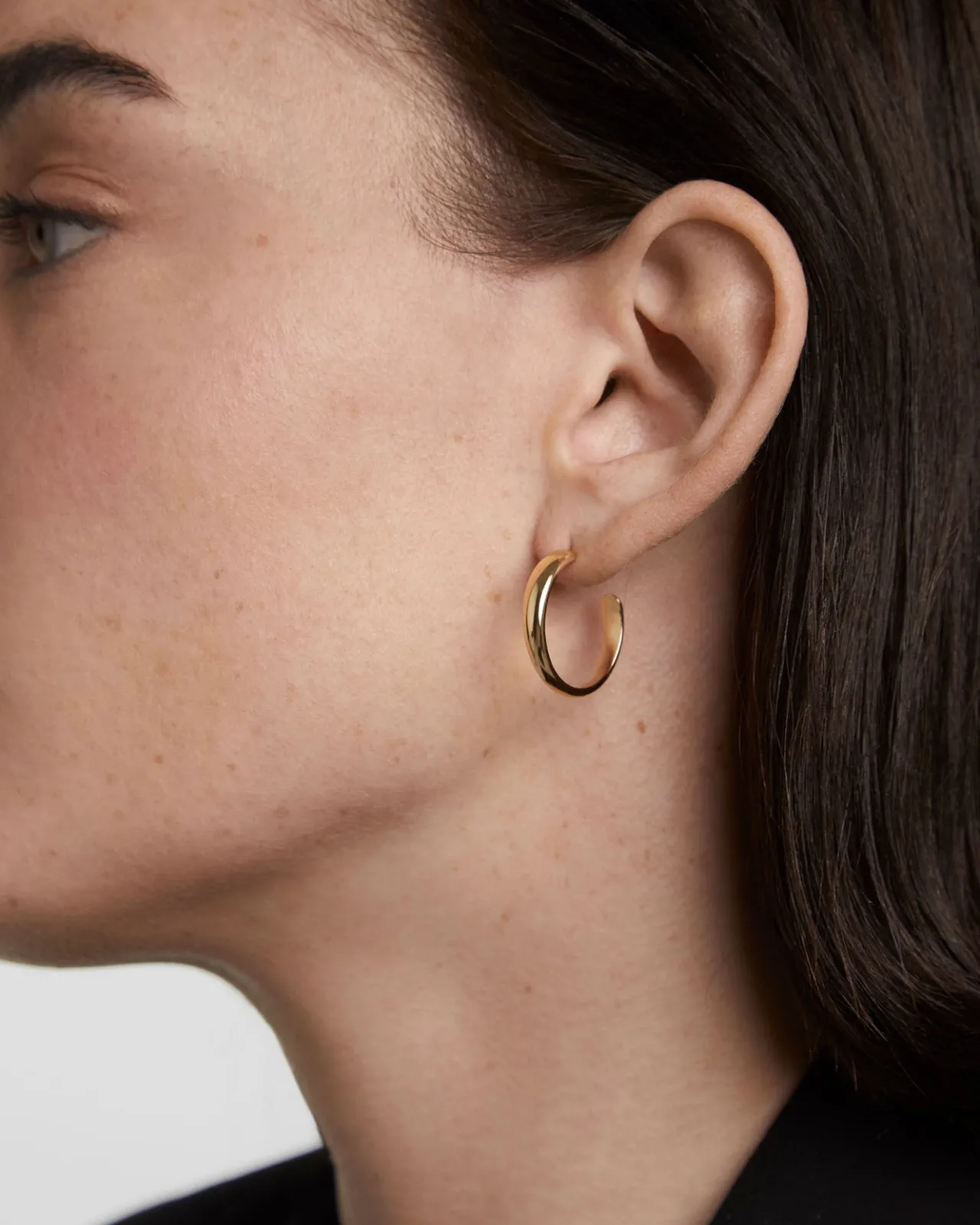 Joyas De Oro 18K|Aros-PDPAOLA Aros de Oro Joan