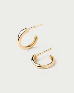 Joyas De Oro 18K|Aros-PDPAOLA Aros de Oro Joan Mini