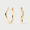 Joyas De Oro 18K|Aros-PDPAOLA Aros de oro Mini Selene
