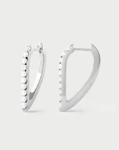 Pendientes Básicos|Aros-PDPAOLA Aros de plata Gloss