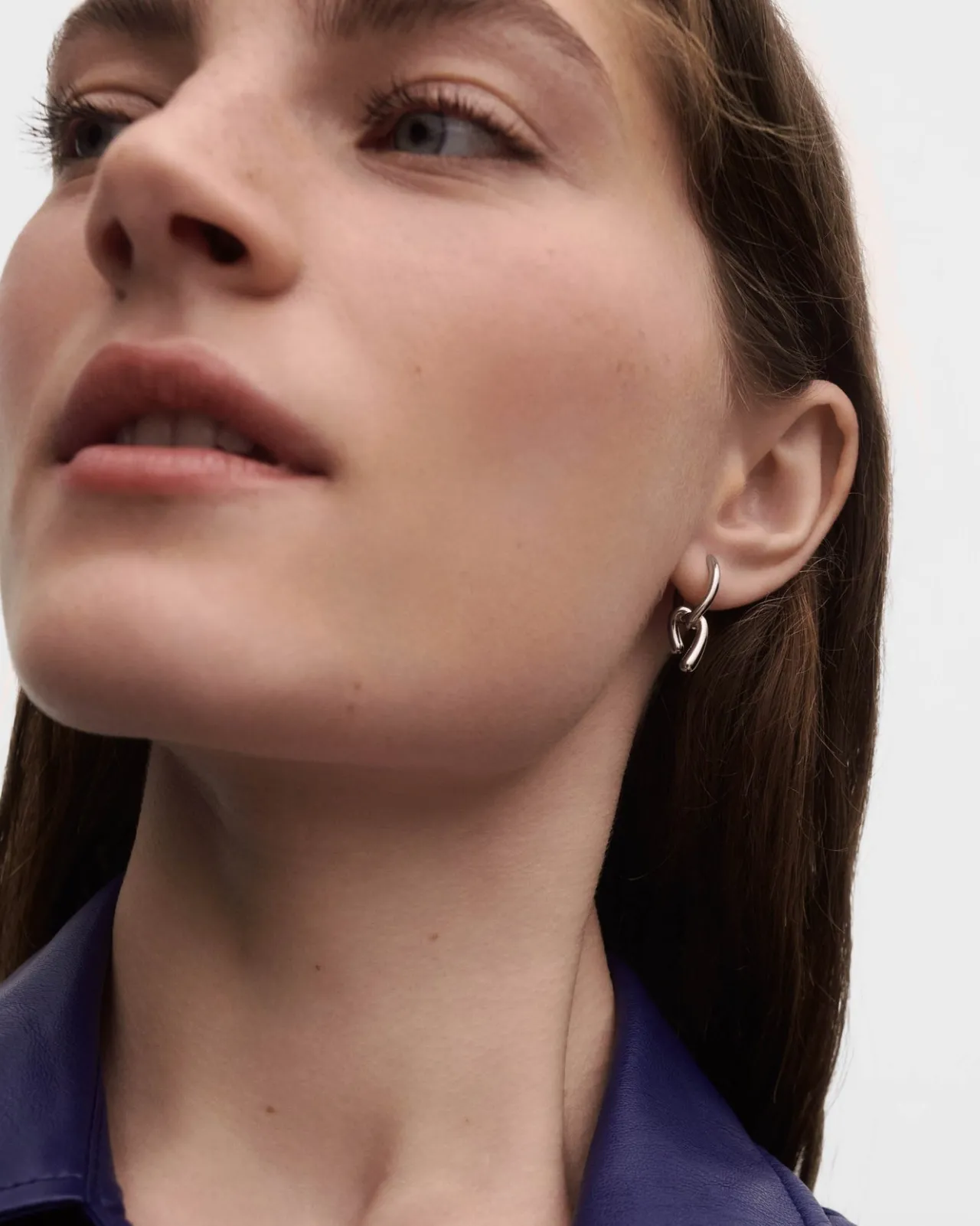 Aros|Pendientes De Plata-PDPAOLA Aros de plata mini Twist