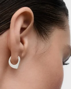 Pendientes Básicos|Aros-PDPAOLA Aros de plata Oda