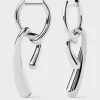 Aros|Pendientes De Plata-PDPAOLA Aros de plata Twist
