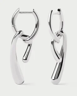 Aros|Pendientes De Plata-PDPAOLA Aros de plata Twist