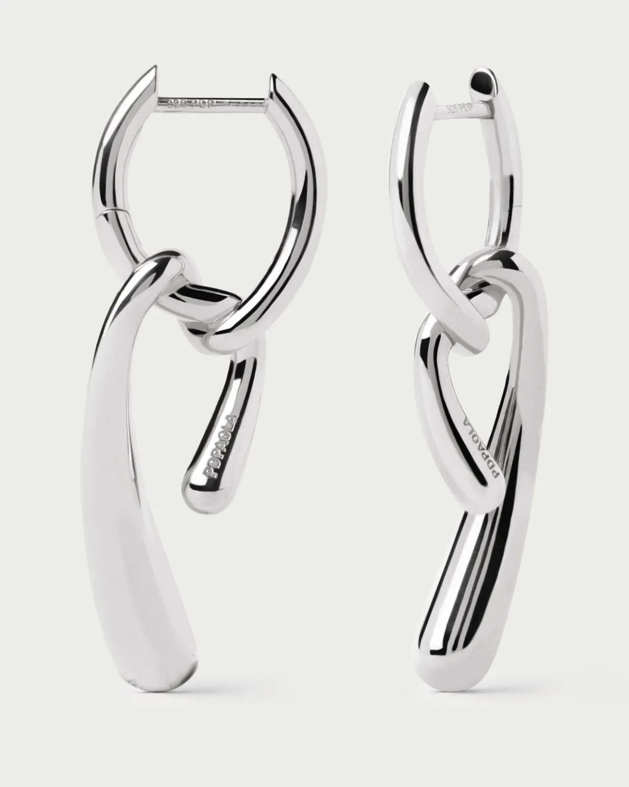 Aros|Pendientes De Plata-PDPAOLA Aros de plata Twist