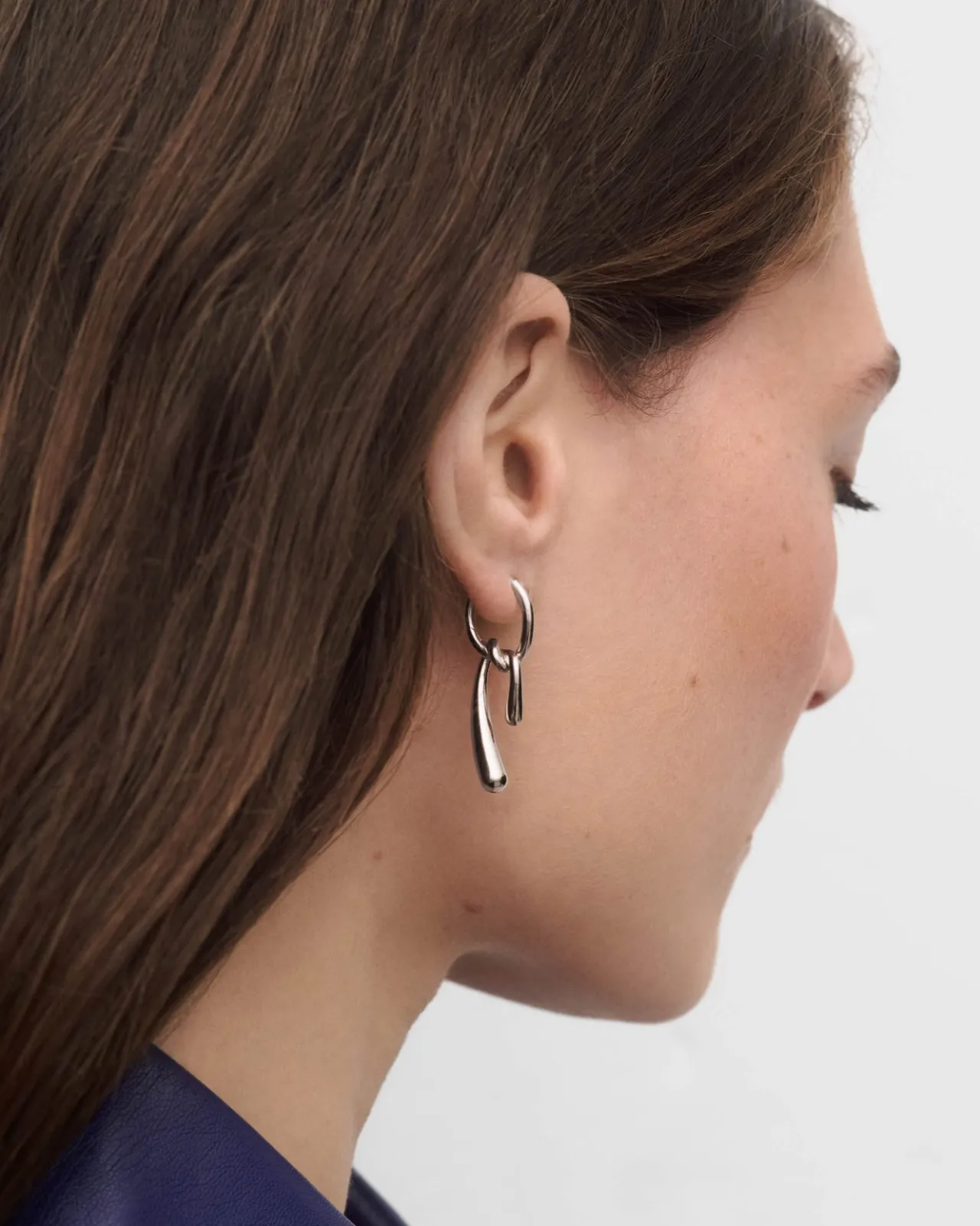 Aros|Pendientes De Plata-PDPAOLA Aros de plata Twist