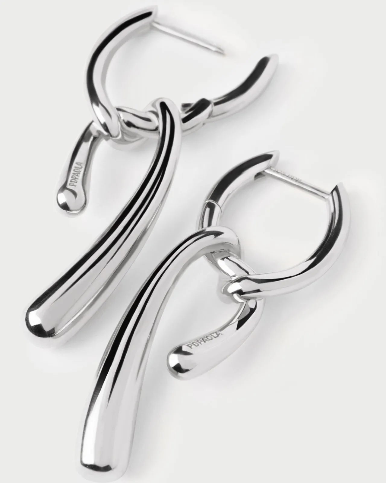 Aros|Pendientes De Plata-PDPAOLA Aros de plata Twist