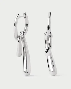 Aros|Pendientes De Plata-PDPAOLA Aros de plata Twist