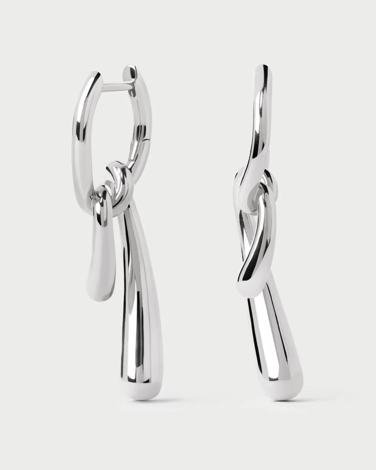 Aros|Pendientes De Plata-PDPAOLA Aros de plata Twist