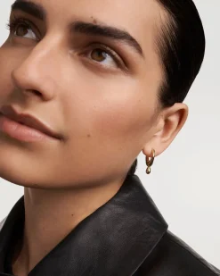 Aros|Pendientes De Oro-PDPAOLA Aros Lava