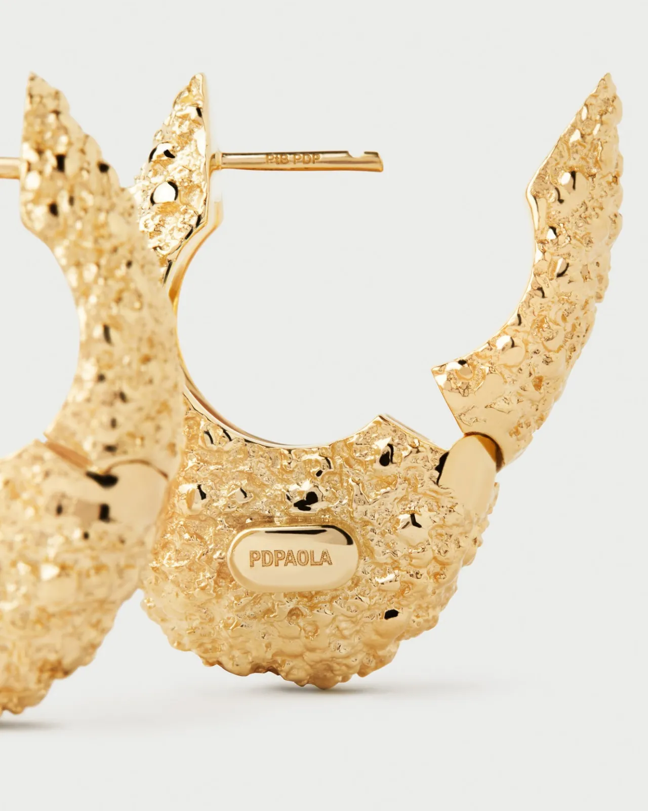 Aros|Pendientes De Oro-PDPAOLA Aros Marina